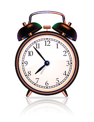 Image showing Vector alarm clock