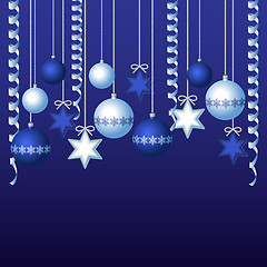 Image showing Elegant Christmas Background