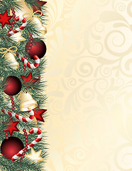 Image showing Christmas background