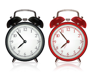 Image showing Vector alarm clock