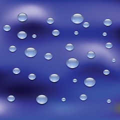 Image showing water drops