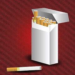 Image showing cigarette pack