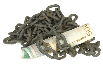 Image showing Money in Chain # 04