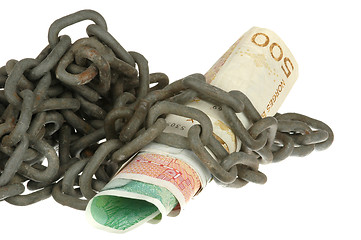 Image showing Money in Chain # 05