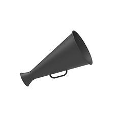 Image showing Bullhorn