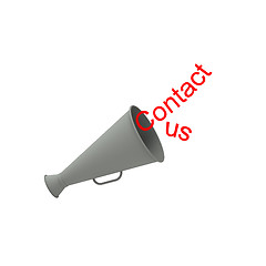 Image showing Contact Us