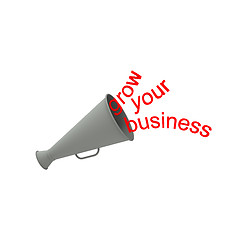 Image showing Grow your business