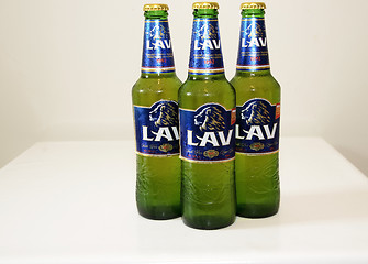 Image showing Cold beer