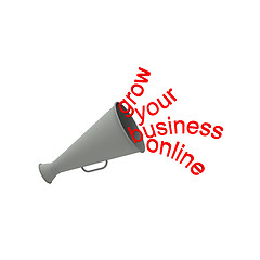 Image showing Grow your business online