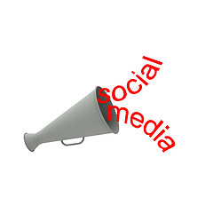 Image showing Social Media