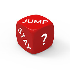 Image showing Jump or Stay