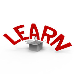 Image showing Learn