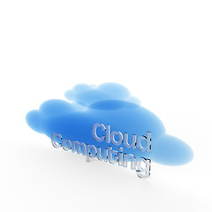 Image showing Cloud computing