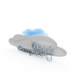 Image showing Cloud computing