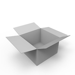 Image showing Think outside the box V