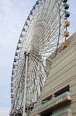 Image showing Giant ferris wheel