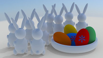 Image showing Easter II