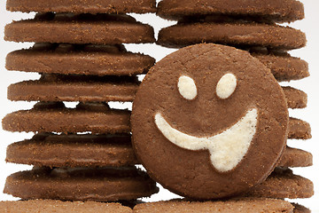 Image showing Smiley cookie