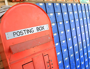 Image showing Posting box