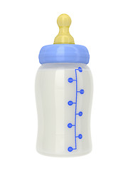 Image showing Baby bottle