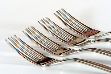 Image showing Forks