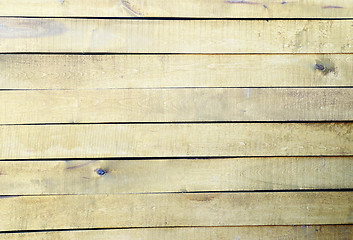 Image showing wooden background