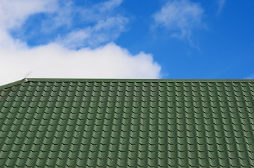 Image showing roof and sky
