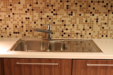 Image showing kitchen sink