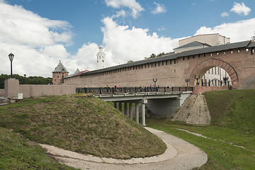 Image showing Ancient fortress Novgorod