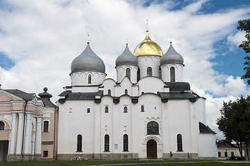 Image showing Sant Sophia Cathedral in Novgorod, Russia