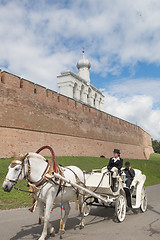 Image showing Horse carriage 