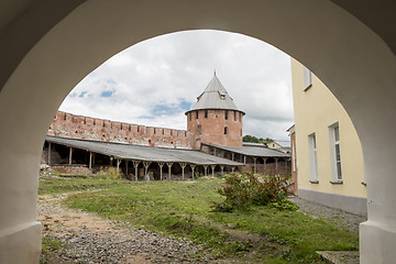 Image showing In the Novgorod Kremlin