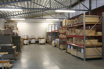 Image showing Warehouse