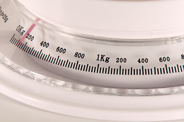 Image showing Weight scale