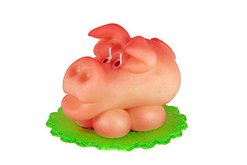 Image showing marzipan pig