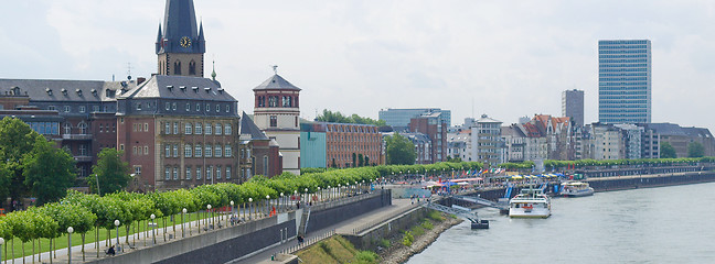 Image showing Duesseldorf