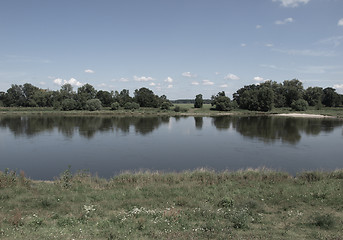 Image showing Elbe River Dessau
