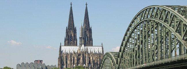 Image showing Koeln panorama