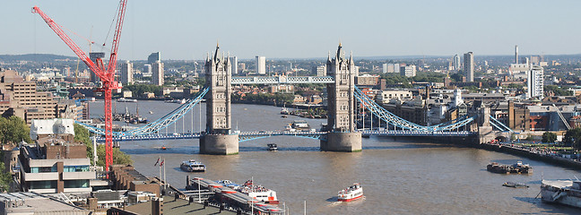 Image showing Tower Bridge London