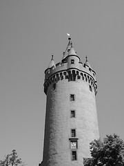 Image showing Eschenheimer Turm, Frankfurt
