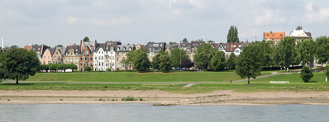 Image showing River Rhein