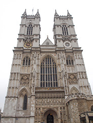 Image showing Westminster Abbey