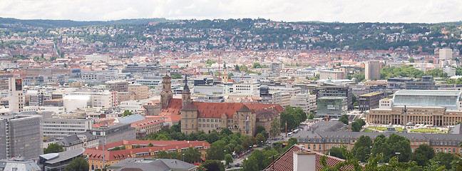 Image showing Stuttgart, Germany