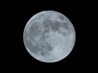 Image showing Full moon