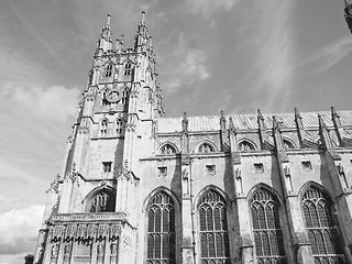 Image showing Canterbury Cathedral