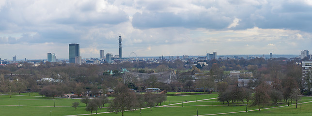 Image showing Primrose Hill London