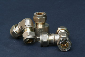 Image showing Plumbing fittings