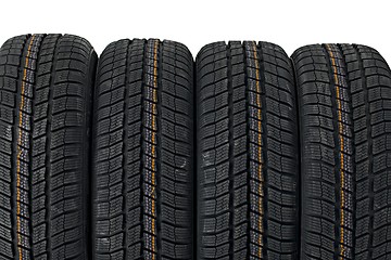 Image showing Tyre sets