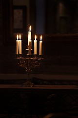 Image showing Candles