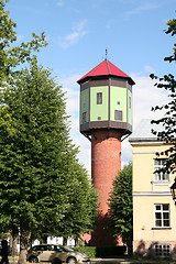 Image showing watertower